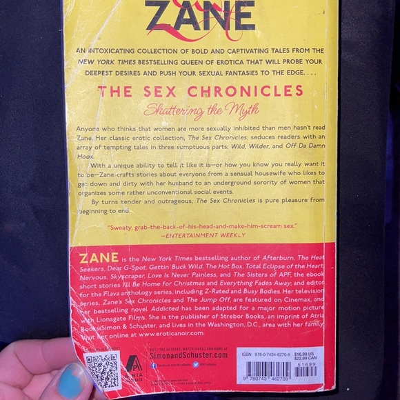 URBAN EROTICA 4 Book set by ZANE - Picture 7 of 13